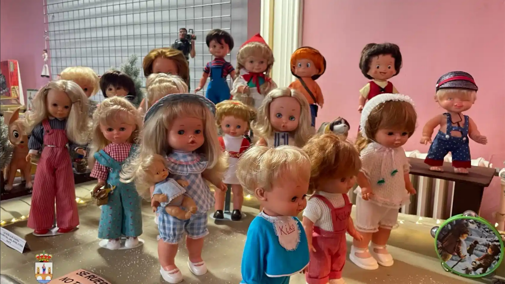 Un paseo por la infancia de los 60, 70 y 80: una muestra de más de 250 juguetes antiguos llega a Benavente