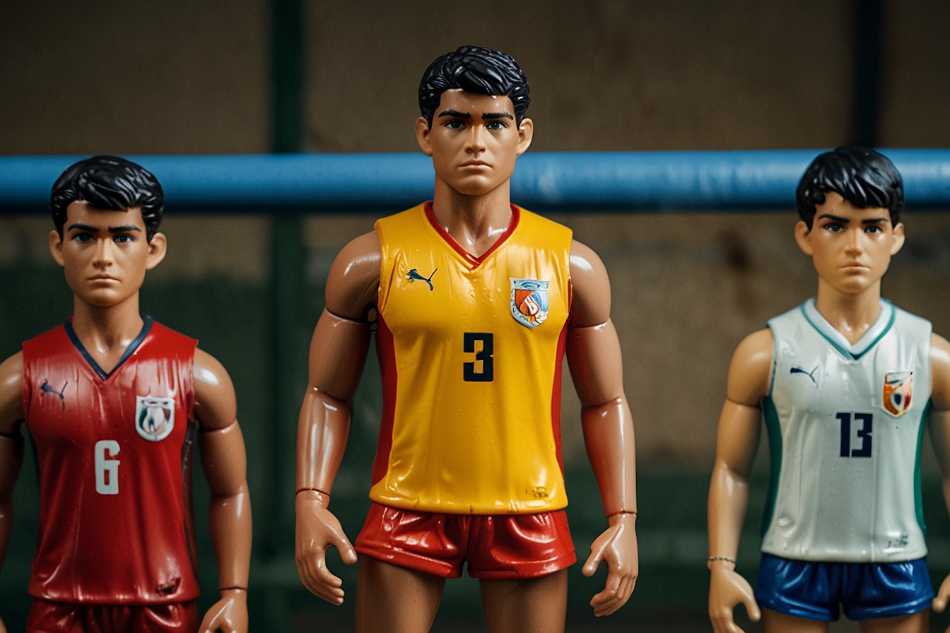 El Fascinante Mundo de los Juguetes de Colección Deportivos en España